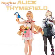 🐰 “Thymefield Temptation Cosplay Set”