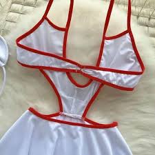💉 “Nightshift Temptation Cosplay Dress”