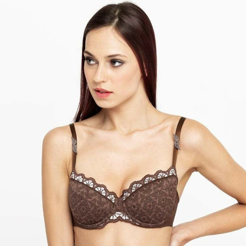π« Charm Theory Lace Padded Balcony Bra
