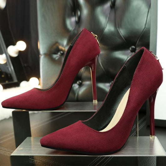🌸Blush Dynasty Stilettos
