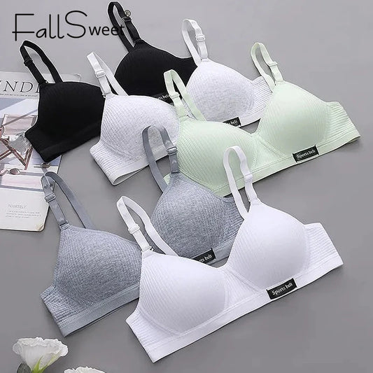 🍂FallSweet Cotton Wireless Bra