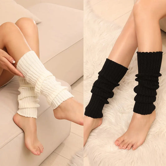 🧦 Bubble Bliss JK Uniform Foot Warmers