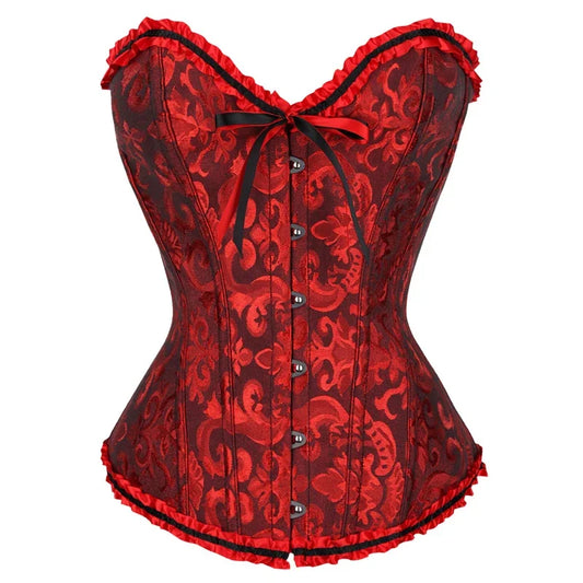 🥰Women’s Sexy Floral Lace Corset Bustier