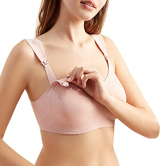 🤍 Tender Grace Seamless Nursing & Maternity Bra