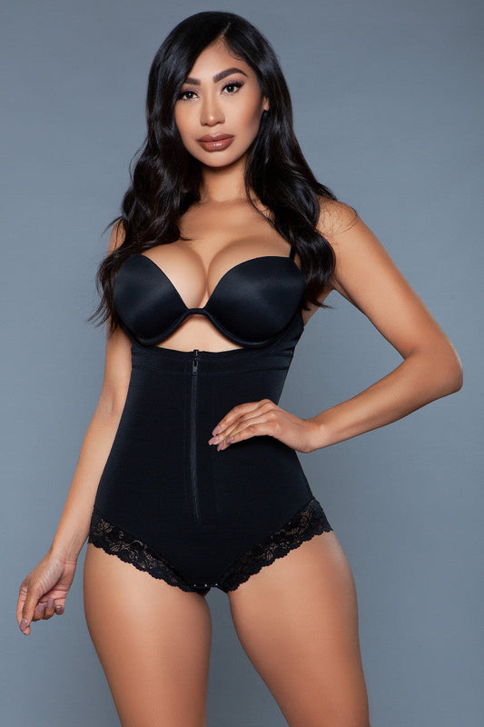 🖤 Sculpted Intentions Tummy Control Bodysuit