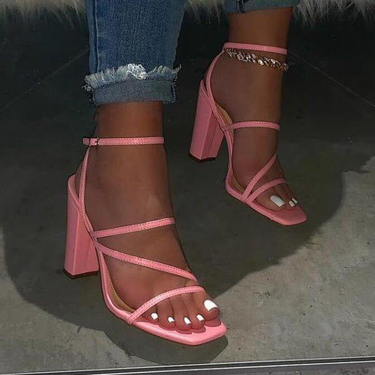 ☀️ Sunflare Grace Open-Toe Summer Sandals – Versatile, Elevated, Unapologetically You
